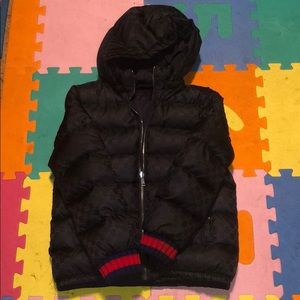 Today Only!! “IT’S GUCCI” Reversible puffer!! Authentic!!!!